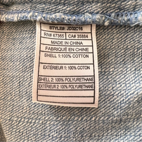 Jack Jean Jacket with Leather Arms - Picture 6 of 7